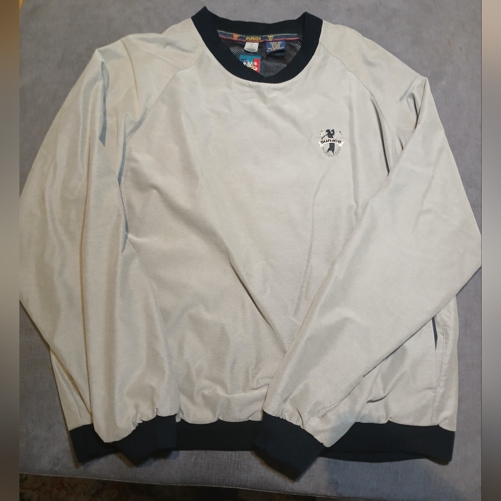 Sunice Mens Golf Pullover Sweater